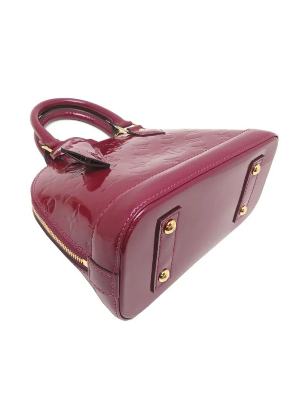 Louis Vuitton Handbag Purple